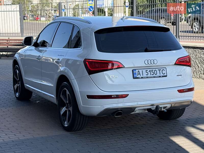 Внедорожник / Кроссовер Audi Q5 2016 в Белой Церкви