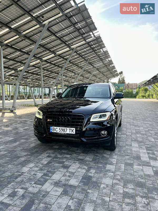 Внедорожник / Кроссовер Audi Q5 2013 в Львове