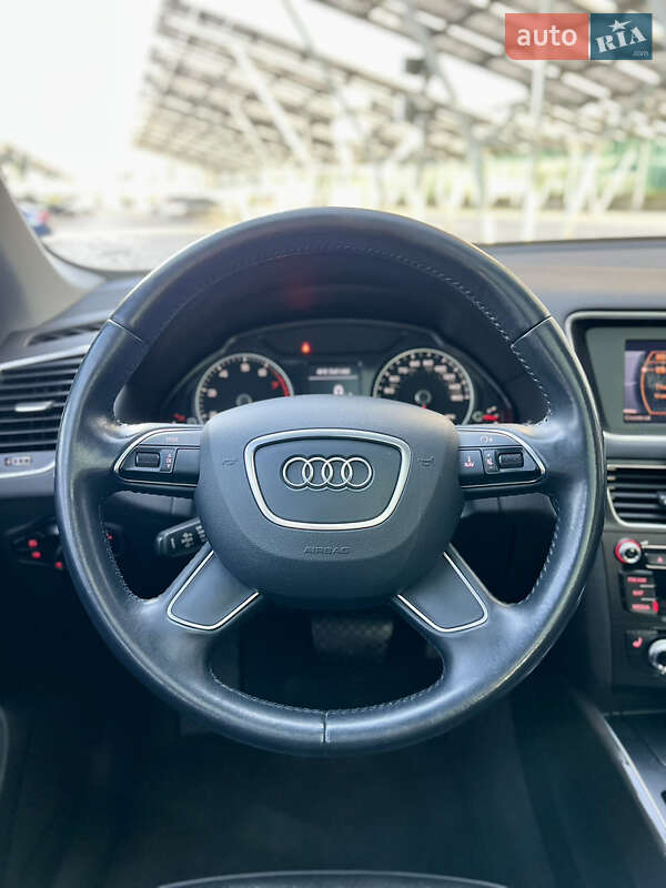 Внедорожник / Кроссовер Audi Q5 2013 в Львове