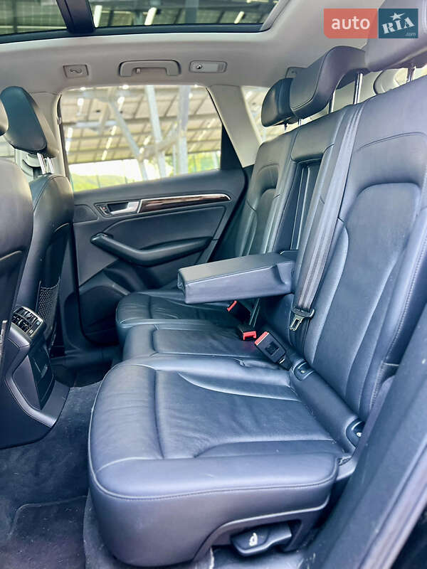 Внедорожник / Кроссовер Audi Q5 2013 в Львове