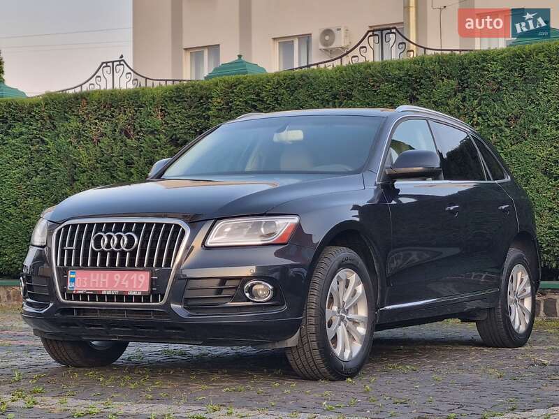 Внедорожник / Кроссовер Audi Q5 2013 в Луцке