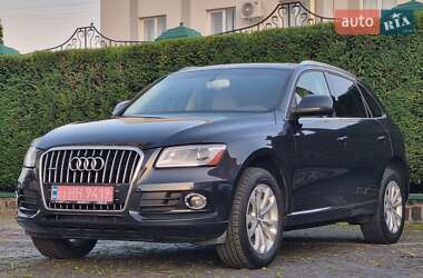 Внедорожник / Кроссовер Audi Q5 2013 в 