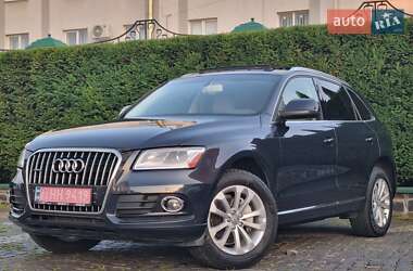 Позашляховик / Кросовер Audi Q5 2013 в Луцьку
