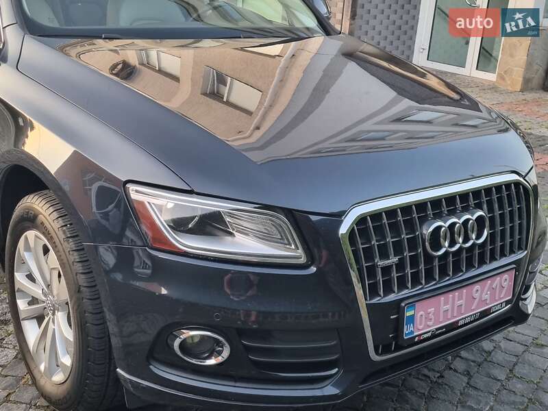 Внедорожник / Кроссовер Audi Q5 2013 в Луцке