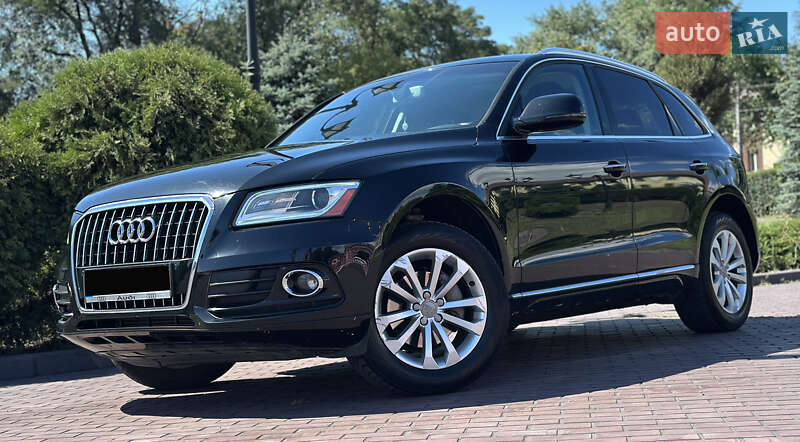 Внедорожник / Кроссовер Audi Q5 2015 в Днепре