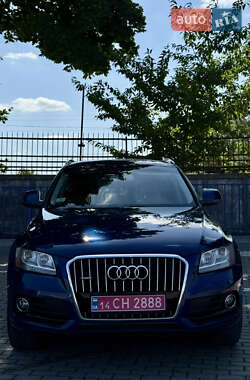 Позашляховик / Кросовер Audi Q5 2013 в Теребовлі