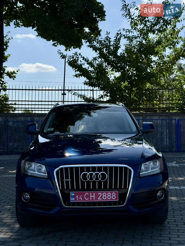 Внедорожник / Кроссовер Audi Q5 2013 в 