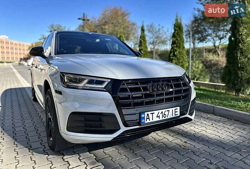 Внедорожник / Кроссовер Audi Q5 2019 в Львове
