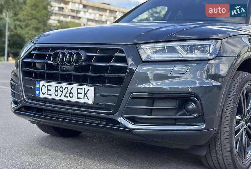 Внедорожник / Кроссовер Audi Q5 2018 в Ивано-Франковске