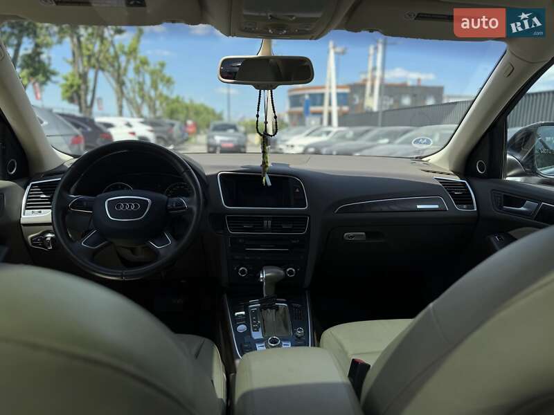 Внедорожник / Кроссовер Audi Q5 2014 в Львове