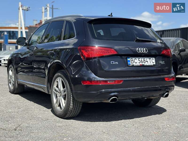 Внедорожник / Кроссовер Audi Q5 2014 в Львове