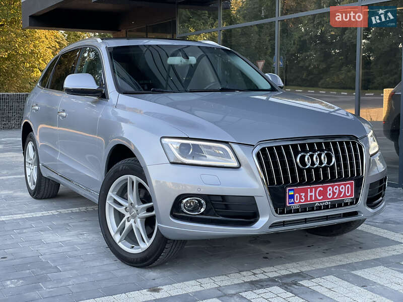 Внедорожник / Кроссовер Audi Q5 2015 в Стрые