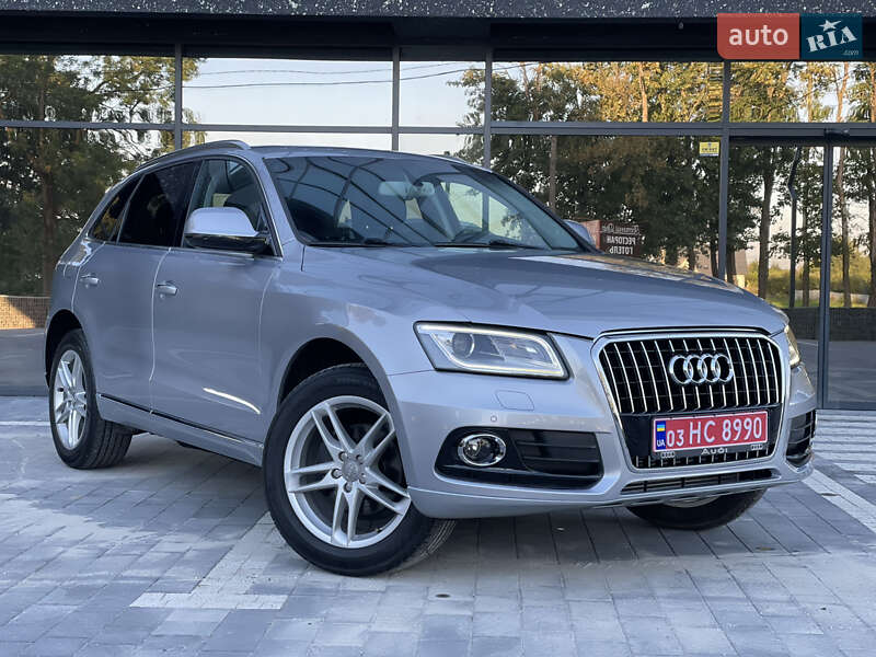 Внедорожник / Кроссовер Audi Q5 2015 в Стрые