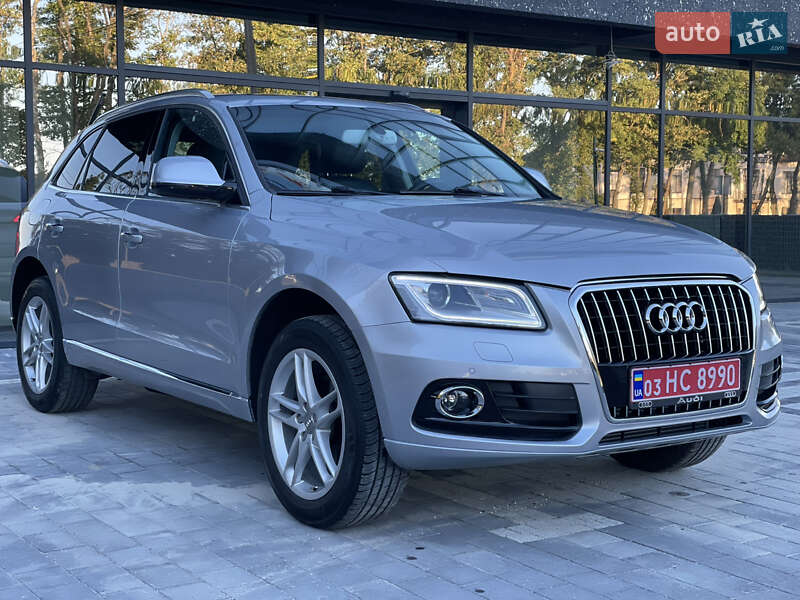 Внедорожник / Кроссовер Audi Q5 2015 в Стрые