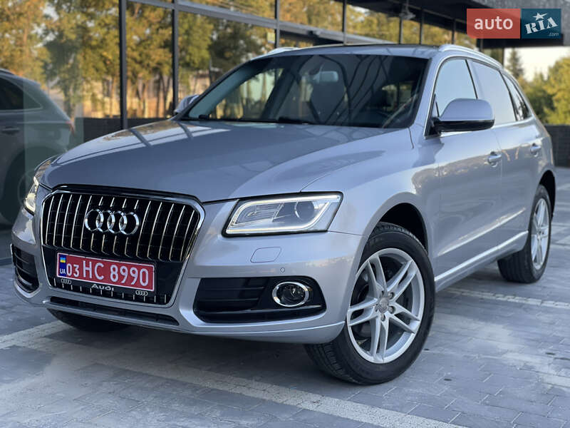 Внедорожник / Кроссовер Audi Q5 2015 в Стрые