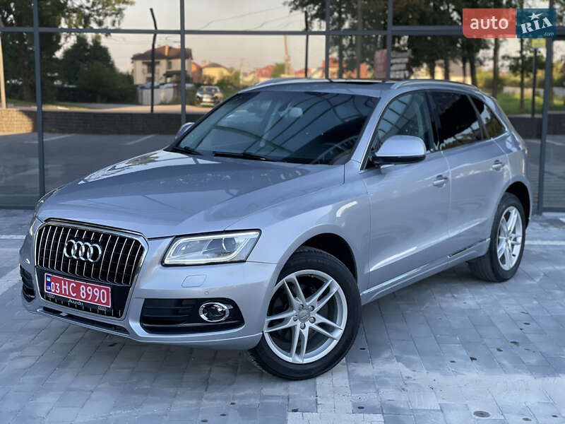 Внедорожник / Кроссовер Audi Q5 2015 в Стрые