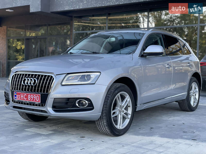 Внедорожник / Кроссовер Audi Q5 2015 в Стрые