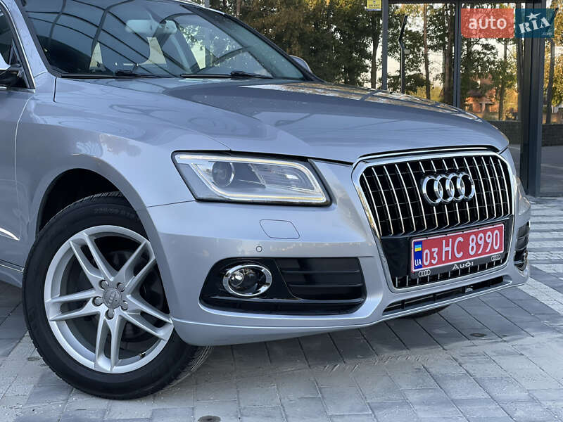 Внедорожник / Кроссовер Audi Q5 2015 в Стрые