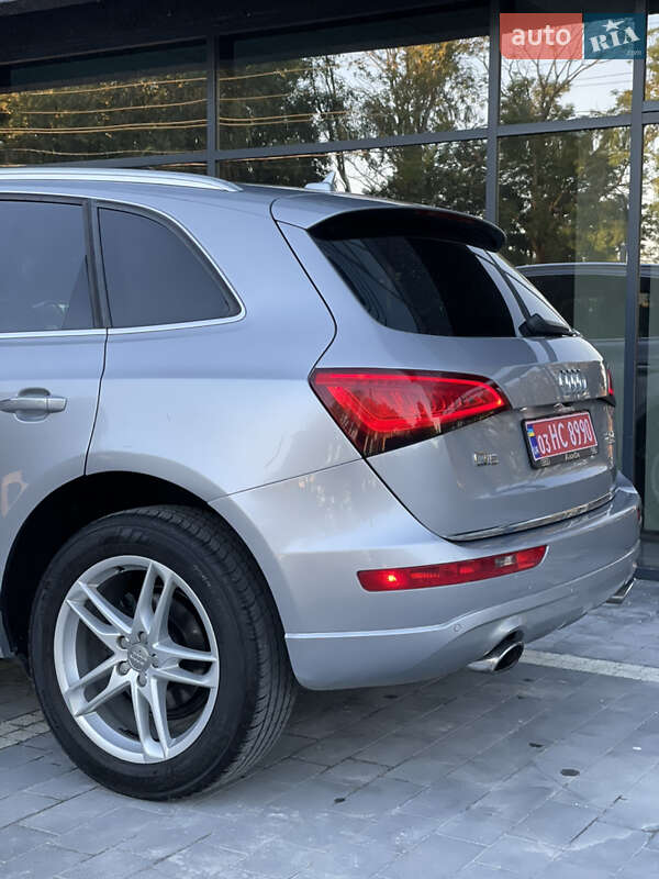 Внедорожник / Кроссовер Audi Q5 2015 в Стрые