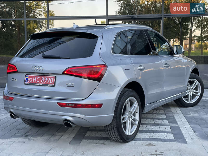 Внедорожник / Кроссовер Audi Q5 2015 в Стрые
