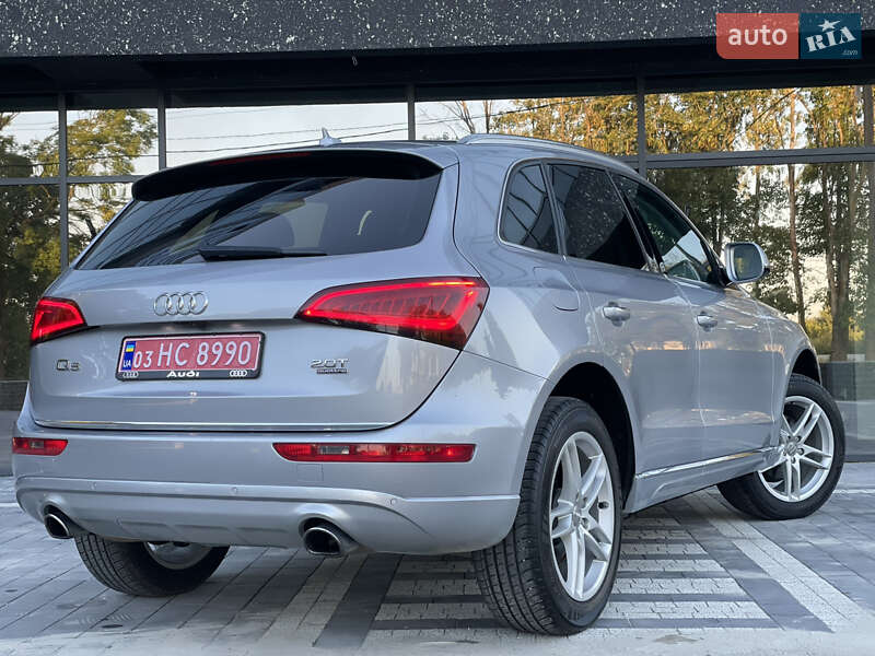 Внедорожник / Кроссовер Audi Q5 2015 в Стрые
