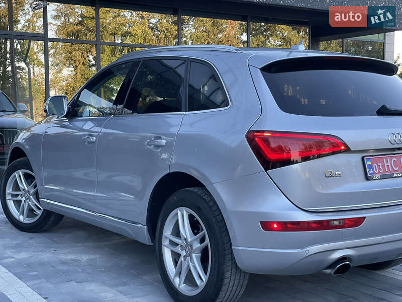 Внедорожник / Кроссовер Audi Q5 2015 в Стрые