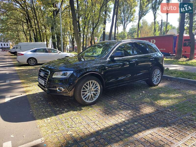 Внедорожник / Кроссовер Audi Q5 2016 в Виннице фото 10 Внедорожник / Кроссовер Audi Q5 2016 в Виннице