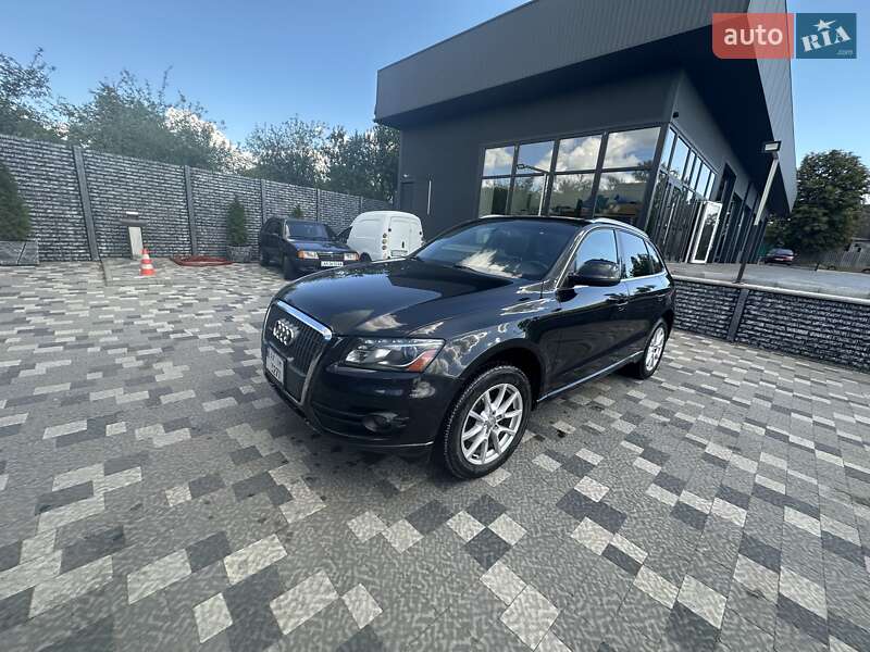 Внедорожник / Кроссовер Audi Q5 2011 в Харькове