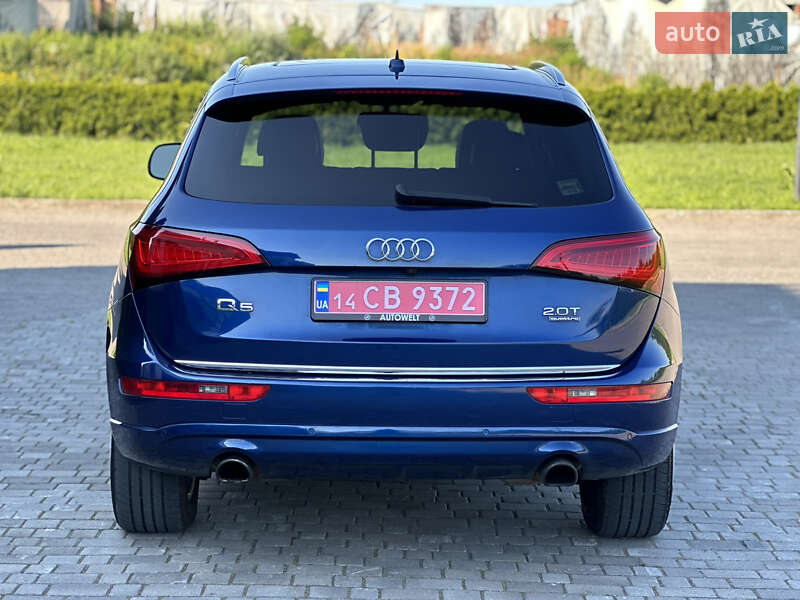 Внедорожник / Кроссовер Audi Q5 2015 в Львове