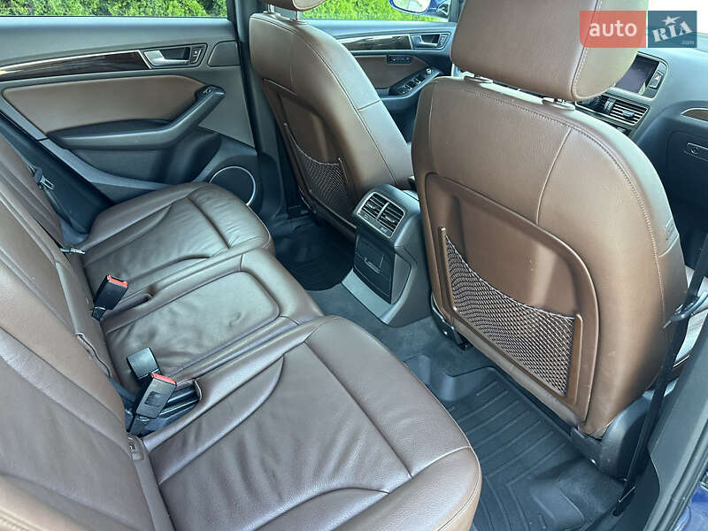 Внедорожник / Кроссовер Audi Q5 2015 в Львове