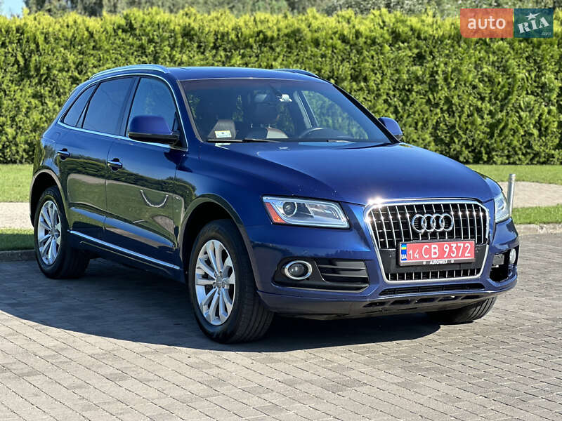 Внедорожник / Кроссовер Audi Q5 2015 в Львове
