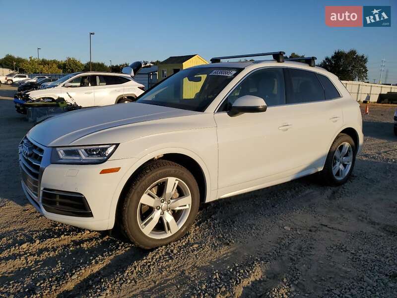 Внедорожник / Кроссовер Audi Q5 2019 в 
