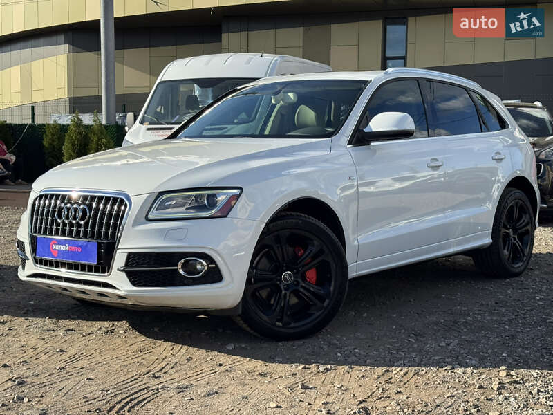 Внедорожник / Кроссовер Audi Q5 2013 в Киеве