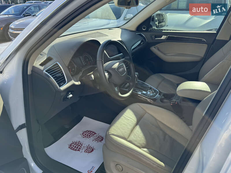 Внедорожник / Кроссовер Audi Q5 2013 в Киеве