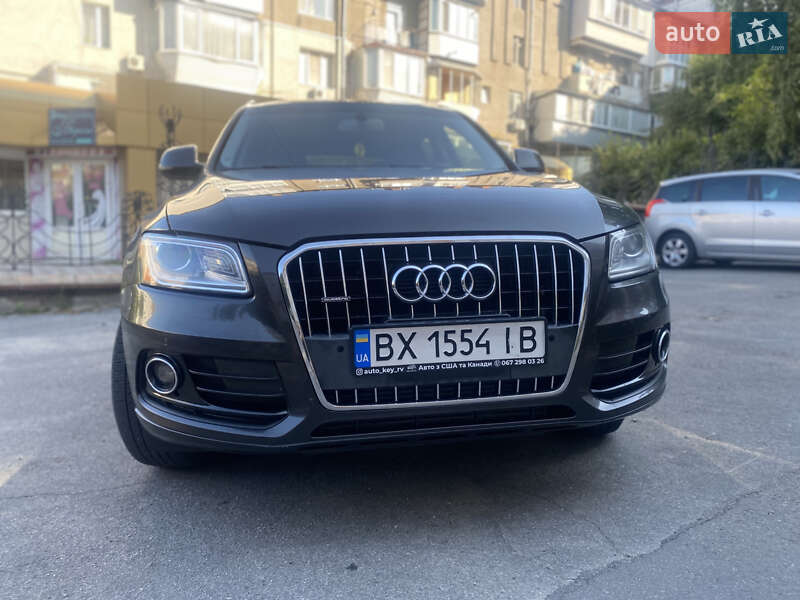 Внедорожник / Кроссовер Audi Q5 2015 в Хмельницком