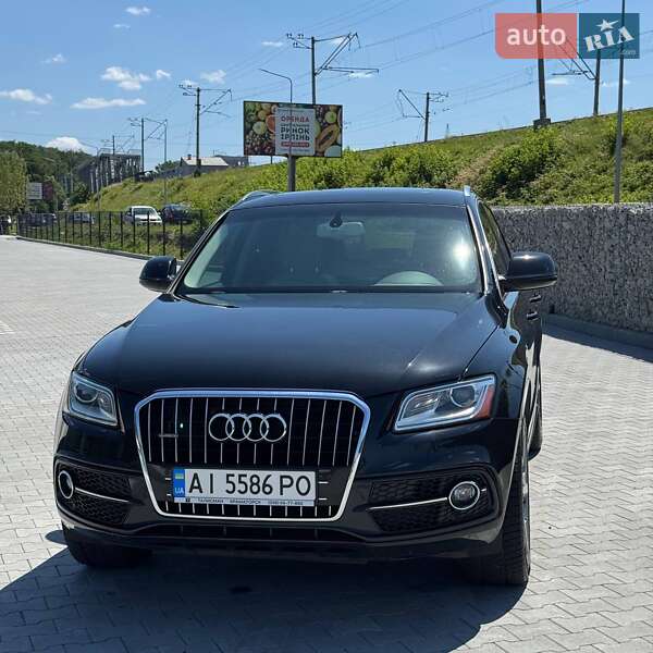 Внедорожник / Кроссовер Audi Q5 2013 в Киеве
