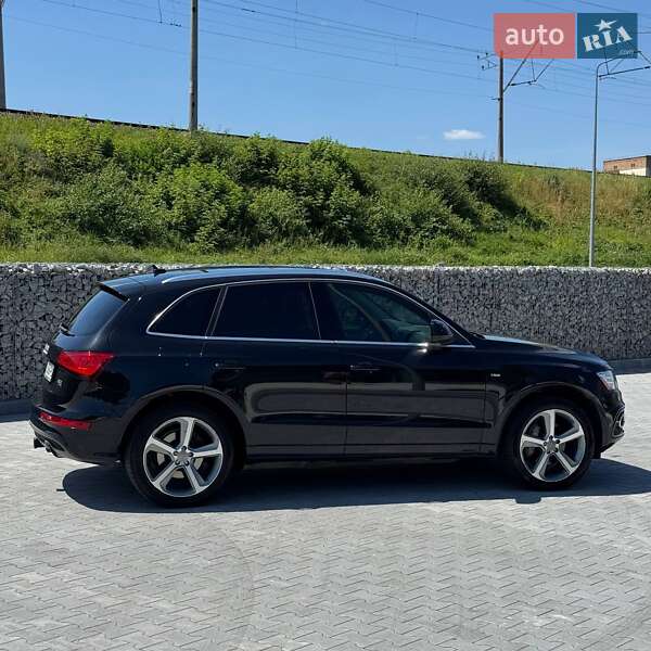 Внедорожник / Кроссовер Audi Q5 2013 в Киеве