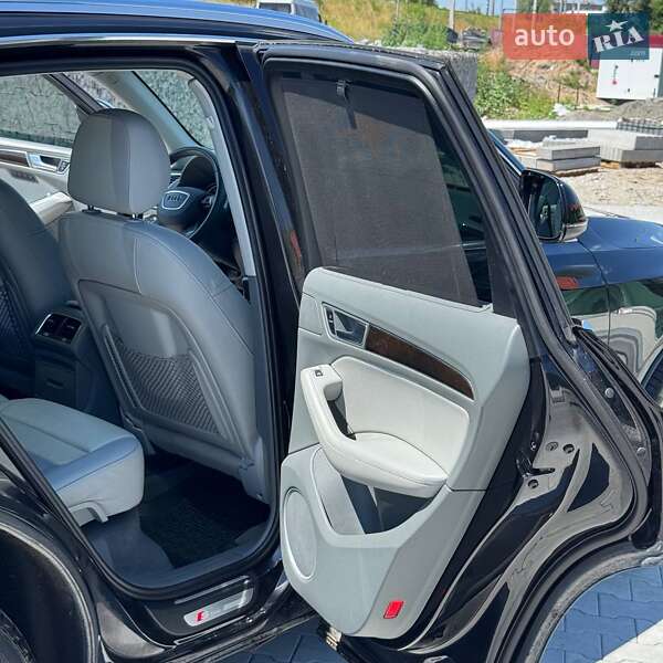 Внедорожник / Кроссовер Audi Q5 2013 в Киеве