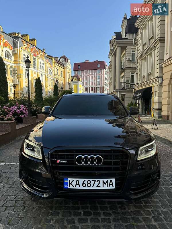 Внедорожник / Кроссовер Audi Q5 2014 в Львове фото 2 Внедорожник / Кроссовер Audi Q5 2014 в Львове