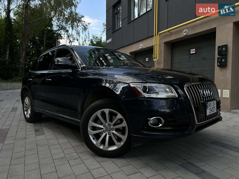 Позашляховик / Кросовер Audi Q5 2015 в Тернополі