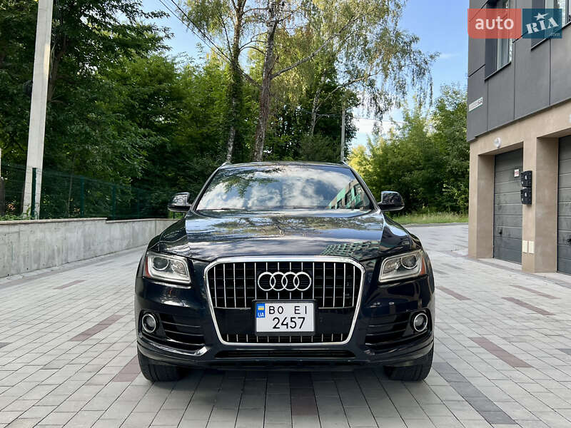 Audi Q5 2015