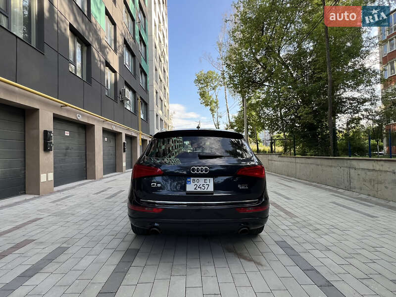 Позашляховик / Кросовер Audi Q5 2015 в Тернополі