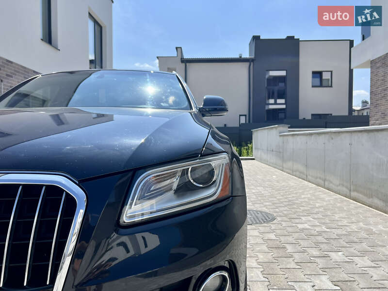 Позашляховик / Кросовер Audi Q5 2015 в Тернополі
