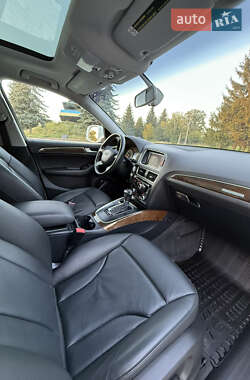 Внедорожник / Кроссовер Audi Q5 2013 в 
