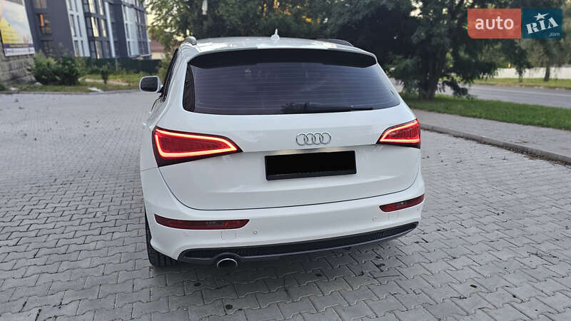 Позашляховик / Кросовер Audi Q5 2016 в Кам'янець-Подільському