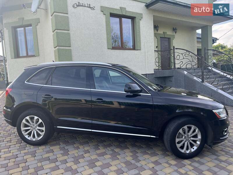 Внедорожник / Кроссовер Audi Q5 2013 в Киеве