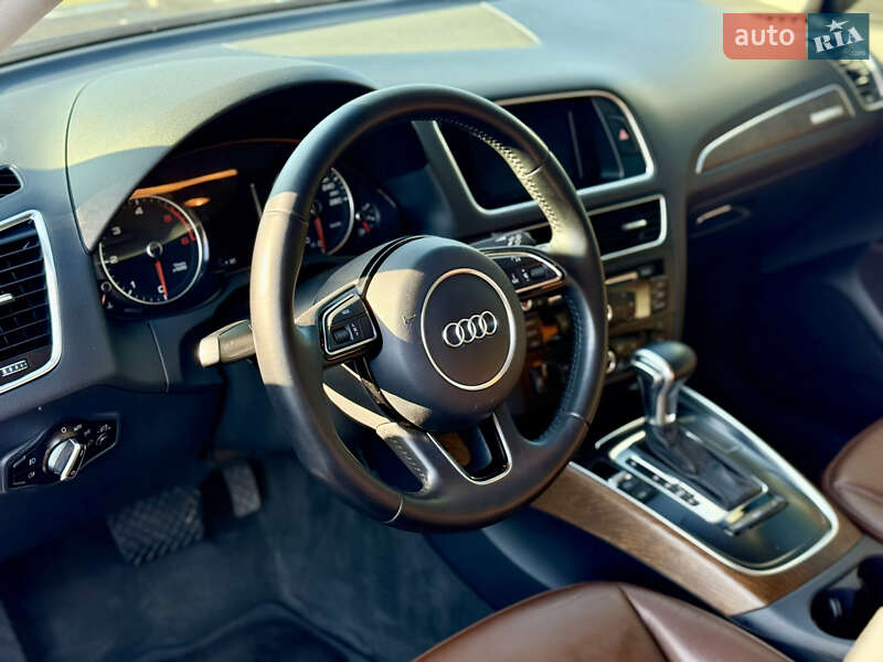 Внедорожник / Кроссовер Audi Q5 2013 в Умани