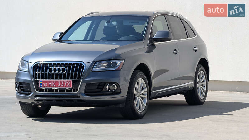 Внедорожник / Кроссовер Audi Q5 2014 в Луцке