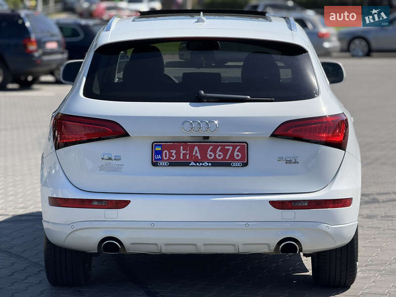Внедорожник / Кроссовер Audi Q5 2014 в Луцке