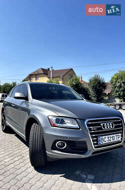 Внедорожник / Кроссовер Audi Q5 2015 в 